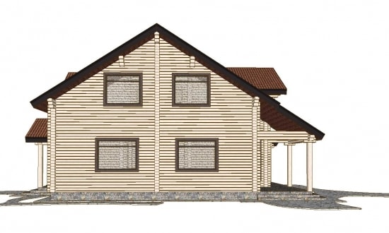 Проект дома "Чапский"