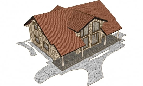 Проект дома "Чапский"