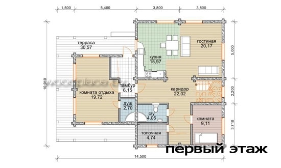 Проект дома "Силичи"