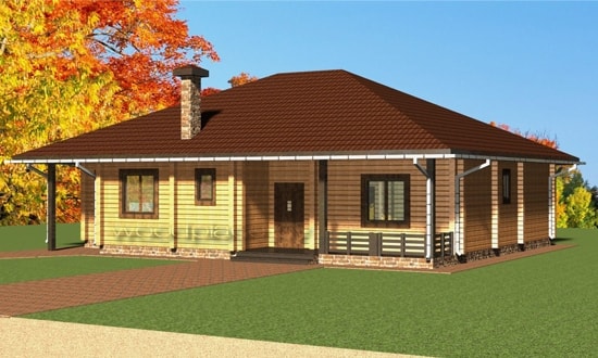 Проект дома "Алексей"