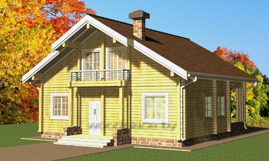 Проект дома "Лексус"