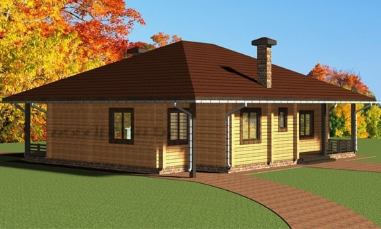 Проект дома "Алексей"