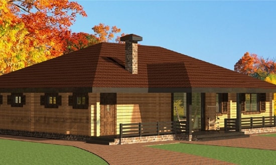 Проект дома "БелКалий"