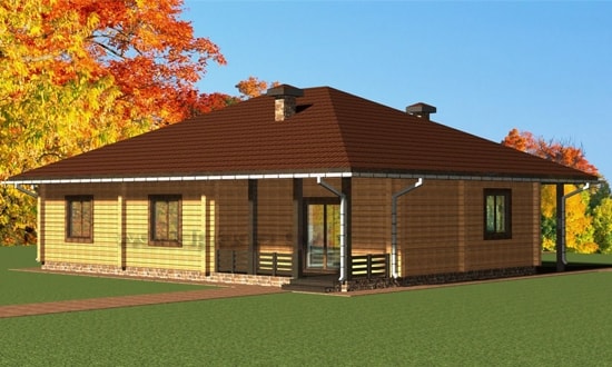 Проект дома "Алексей"