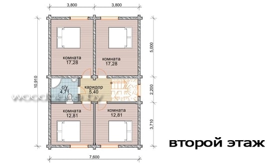Проект дома "Силичи"