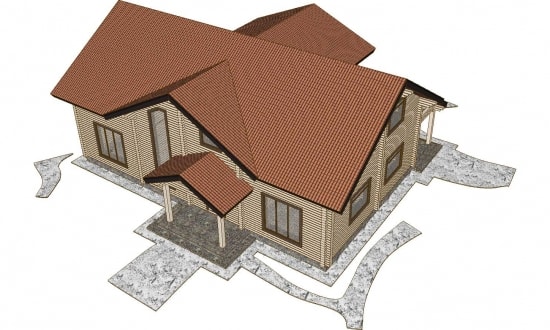 Проект дома "Чапский"