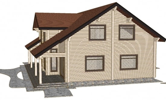 Проект дома "Чапский"