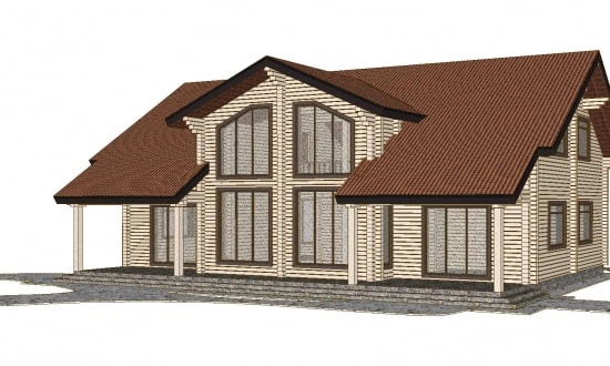 Проект дома "Чапский"