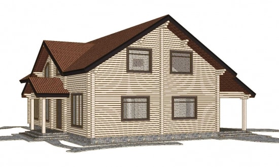 Проект дома "Чапский"