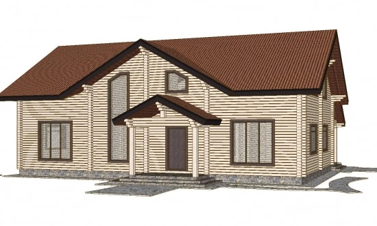 Проект дома "Чапский"