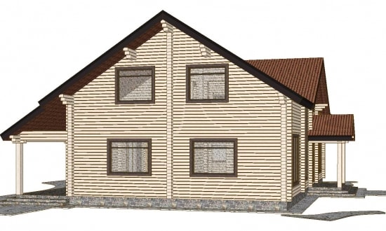 Проект дома "Чапский"