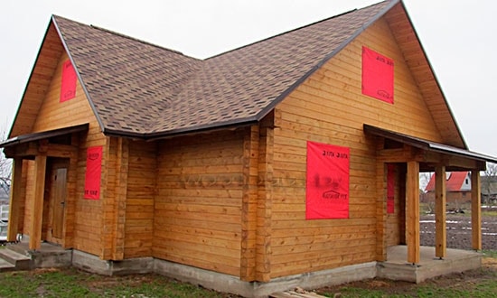 Общий вид на дом