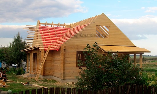 Готовый сруб