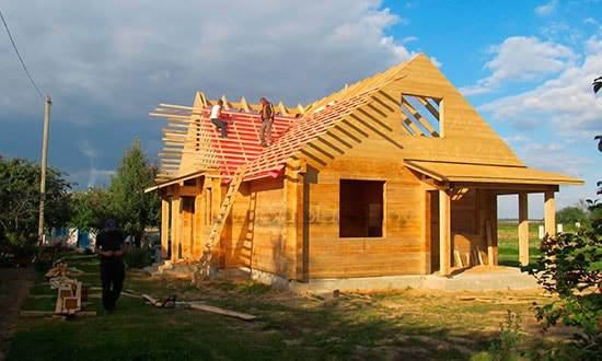 Кровельные работы