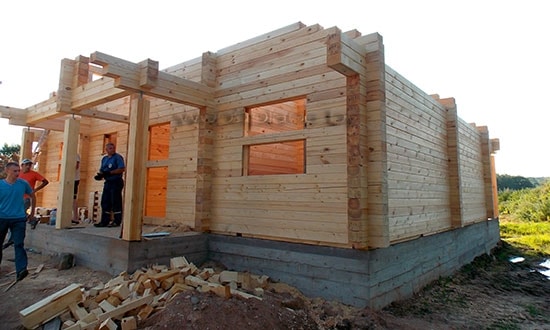 Работы по сборке