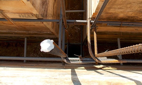 Процесс постройки бани