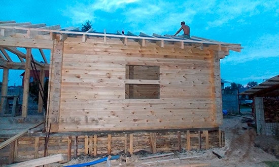 Процесс кровельных работ - 2