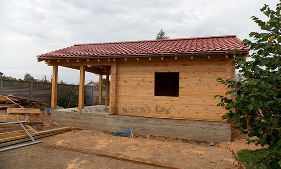 Готовое строение