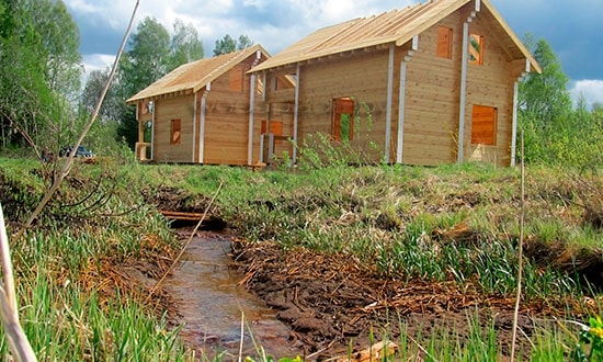 Фотоотчет "Турбаза Россия"