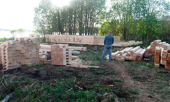 Фотоотчет "Турбаза Россия"