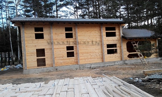 Фотоотчет "Турбаза"