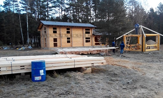 Фотоотчет "Турбаза"