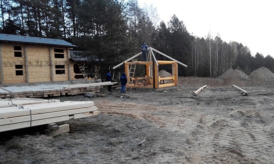 Фотоотчет "Турбаза"