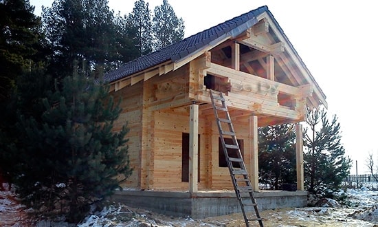 Общий вид на фасад