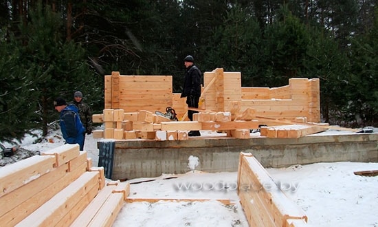 Начало строительства