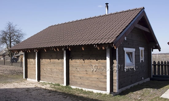 Проект бани  "Вифезда"