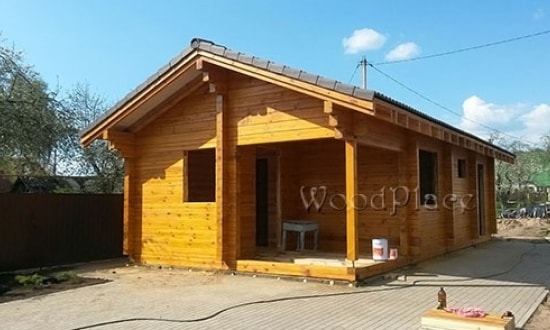 Проект бани "Идилия"