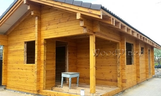 Проект бани "Идилия"