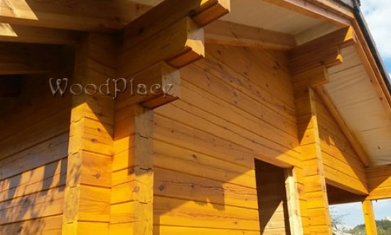 Проект бани "Идилия"