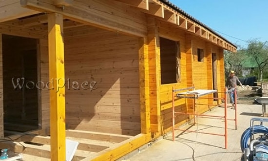 Проект бани "Идилия"