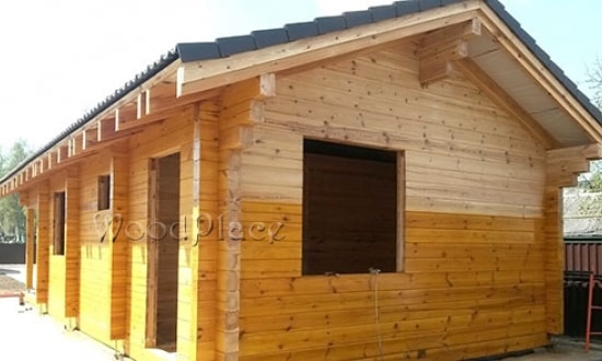 Проект бани "Идилия"