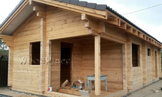 Проект бани "Идилия"