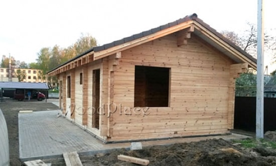 Проект бани "Идилия"