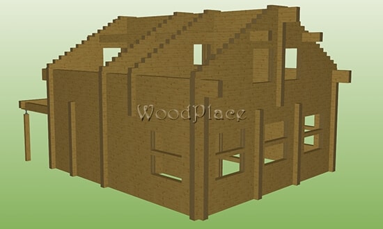 Проект дома "Барановичи"