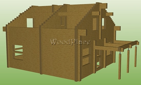 Проект дома "Барановичи"