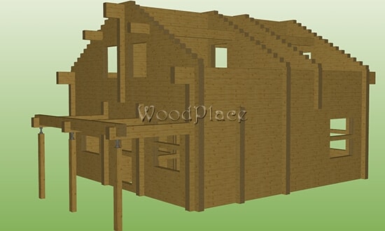 Проект дома "Барановичи"