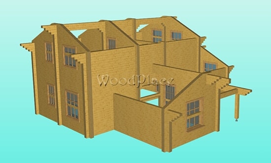 Проект дома "Большой камень"