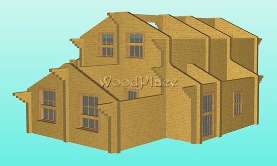 Проект дома "Большой камень"