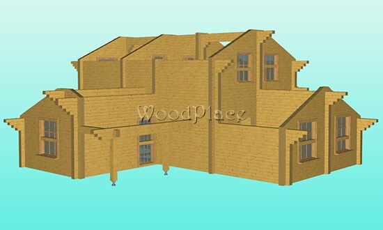 Проект дома "Большой камень"