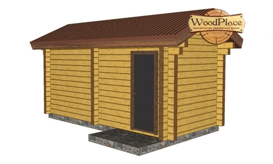 Проект бани "Буханка"