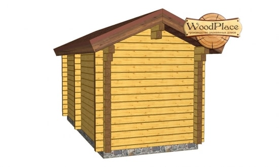 Проект бани "Буханка"