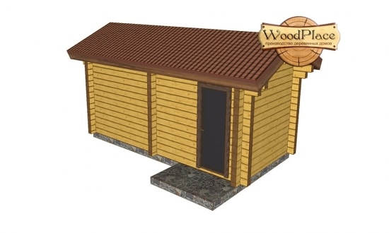 Проект бани "Буханка"