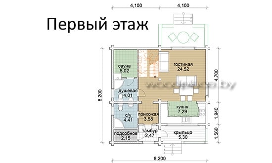 House Plan"Sweetie"