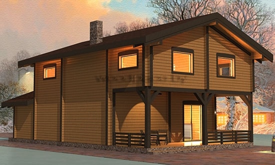 Проект дома "Простор"