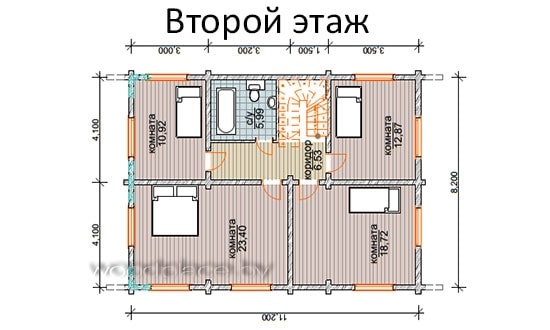 Проект дома "Простор"