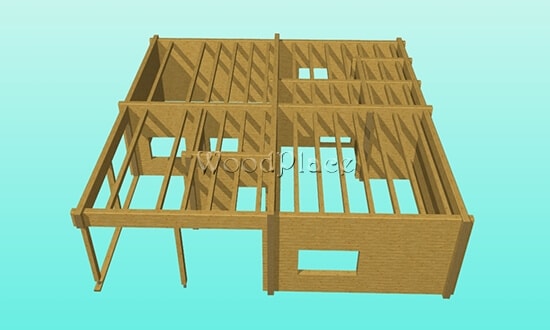 Проект дома "Едишки"